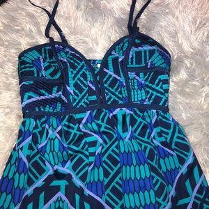 Xhilaration Dresses - Xhilaration Pattern Tank Top Dress Xhilaration Dresses - Xhilaration Pattern Tank Top Dress